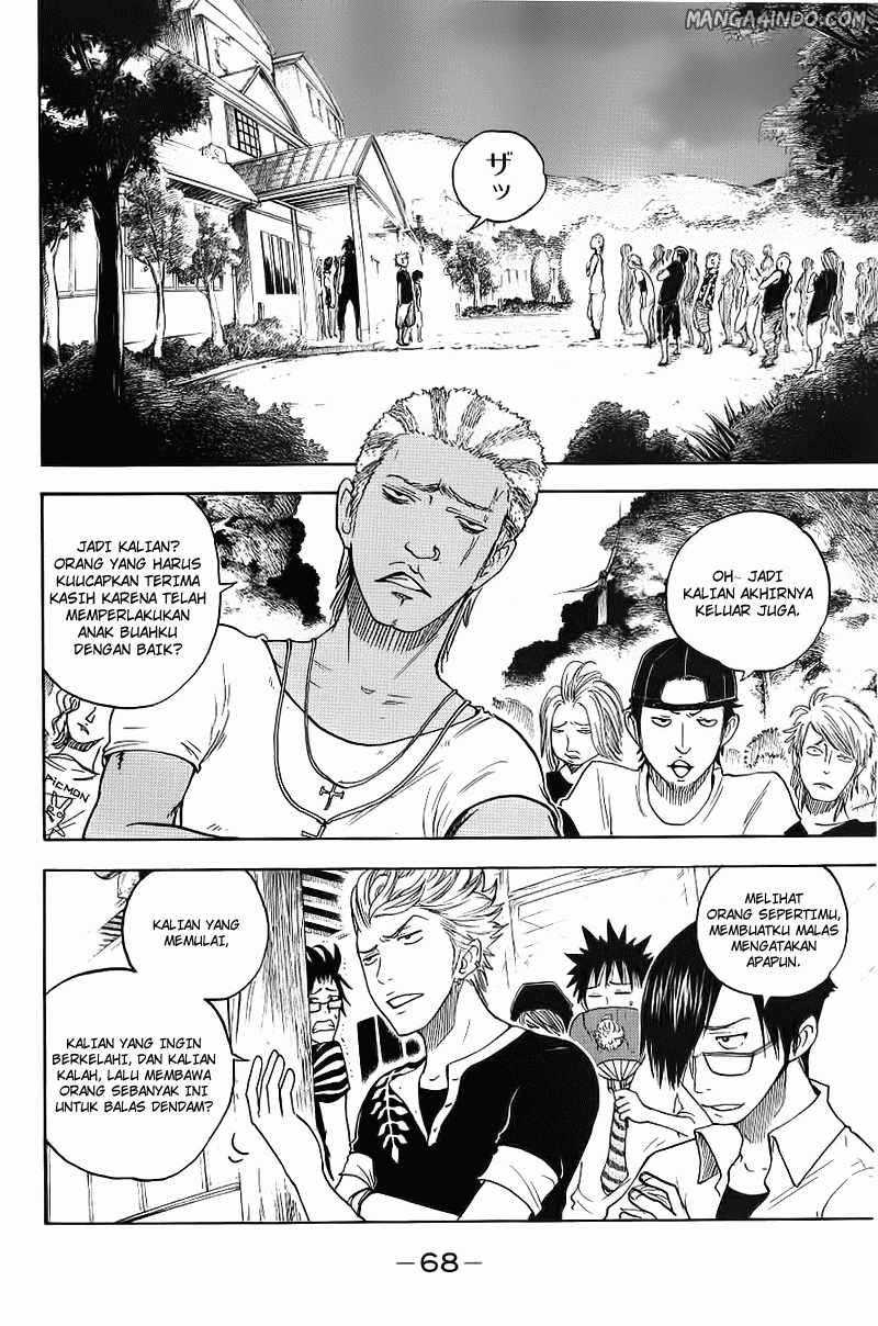 Yankee-kun to Megane-chan Chapter 35 Bahasa Indonesia